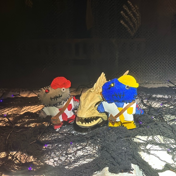 Hand made Zombies in your sports team colors for football season! Made to order. - Picture 6 of 13